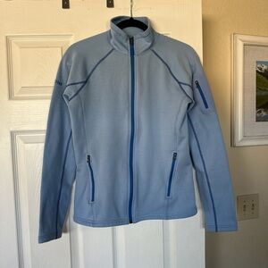 Marmot Light Blue Performance Jacket